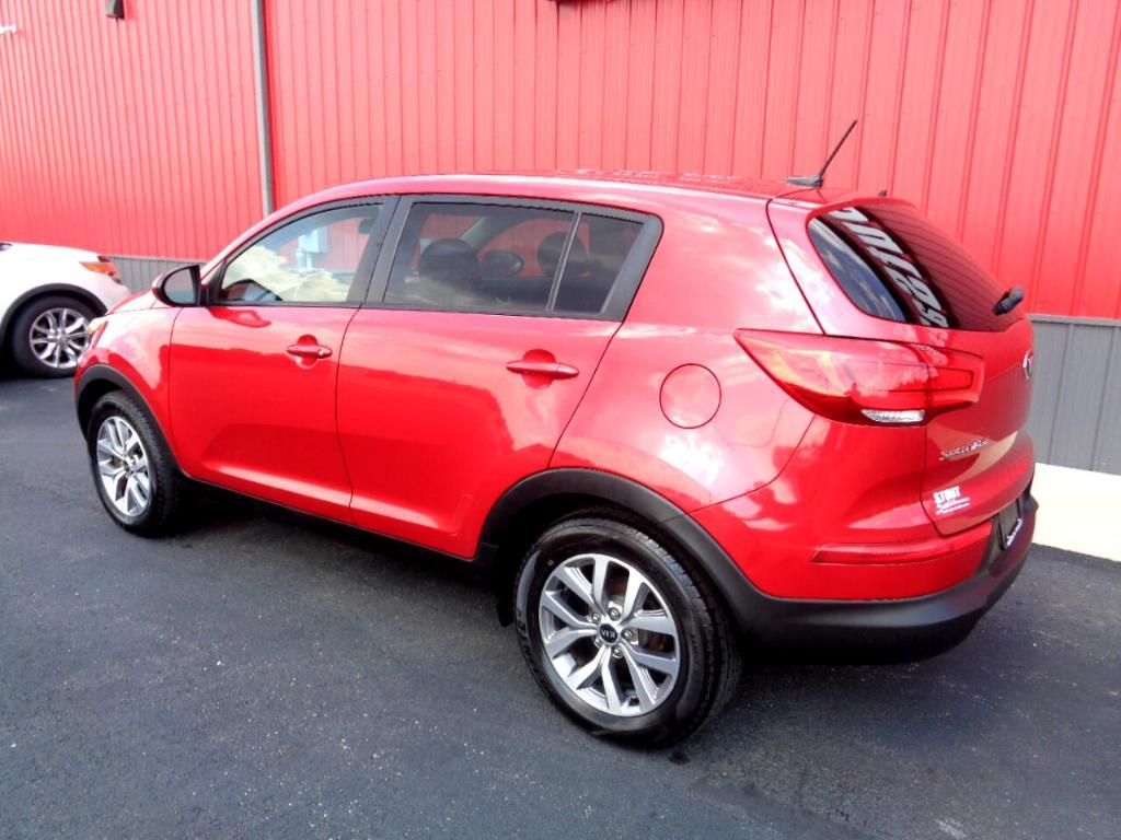 used 2015 Kia Sportage car, priced at $7,995