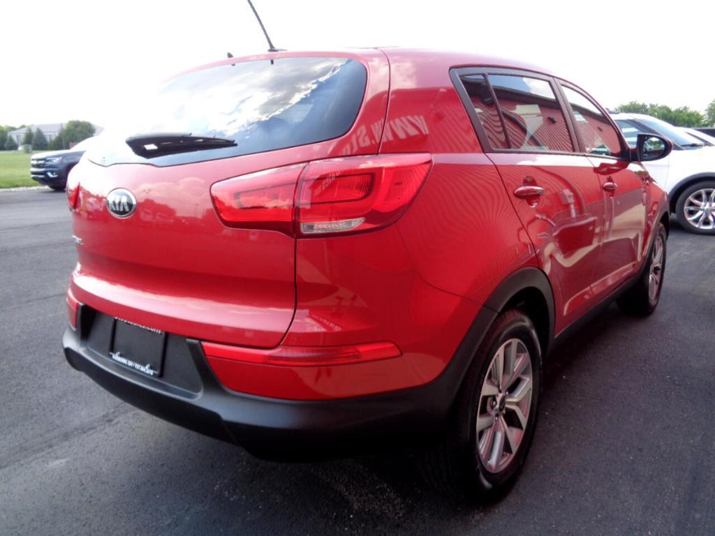 used 2015 Kia Sportage car, priced at $7,995