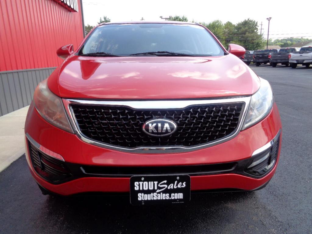 used 2015 Kia Sportage car, priced at $7,995