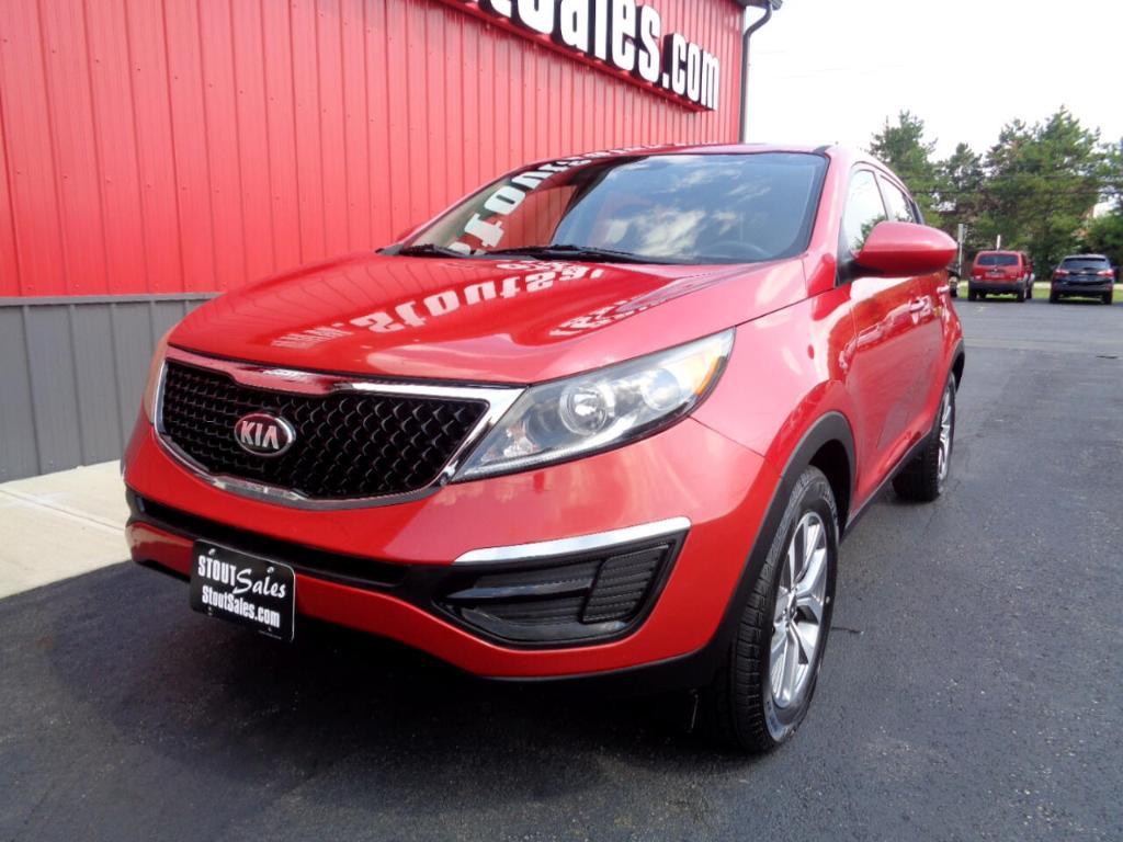 used 2015 Kia Sportage car, priced at $7,995
