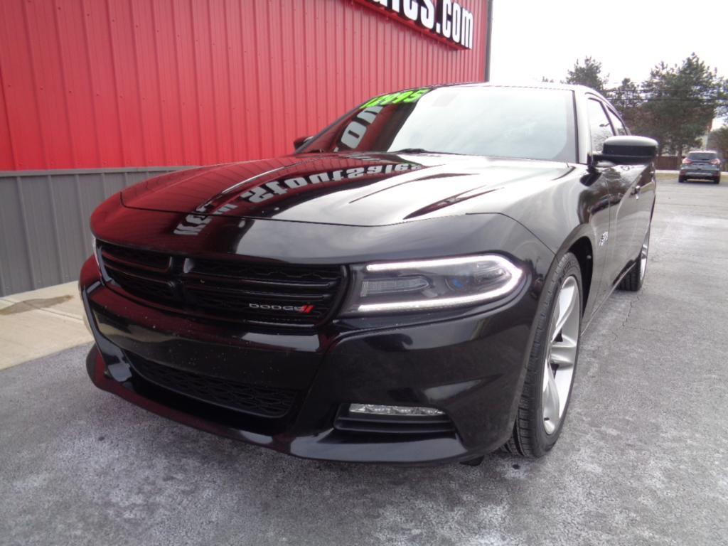 used 2018 Dodge Charger car, priced at $12,995