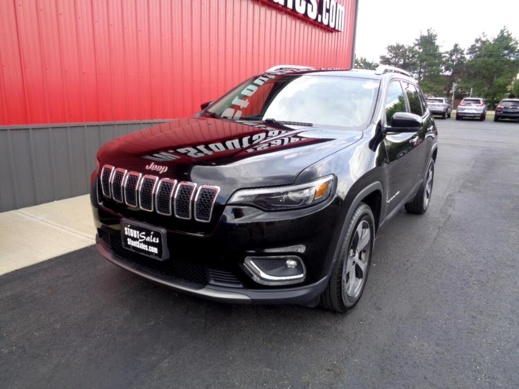 used 2019 Jeep Cherokee car, priced at $12,995
