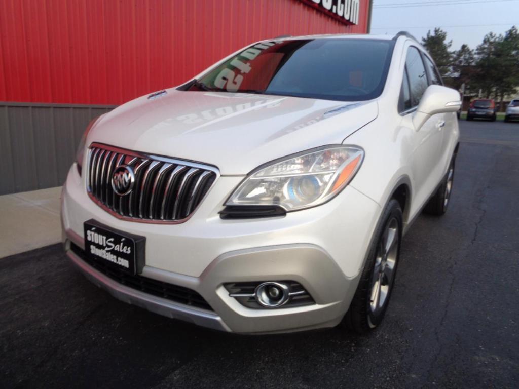 used 2014 Buick Encore car, priced at $7,995