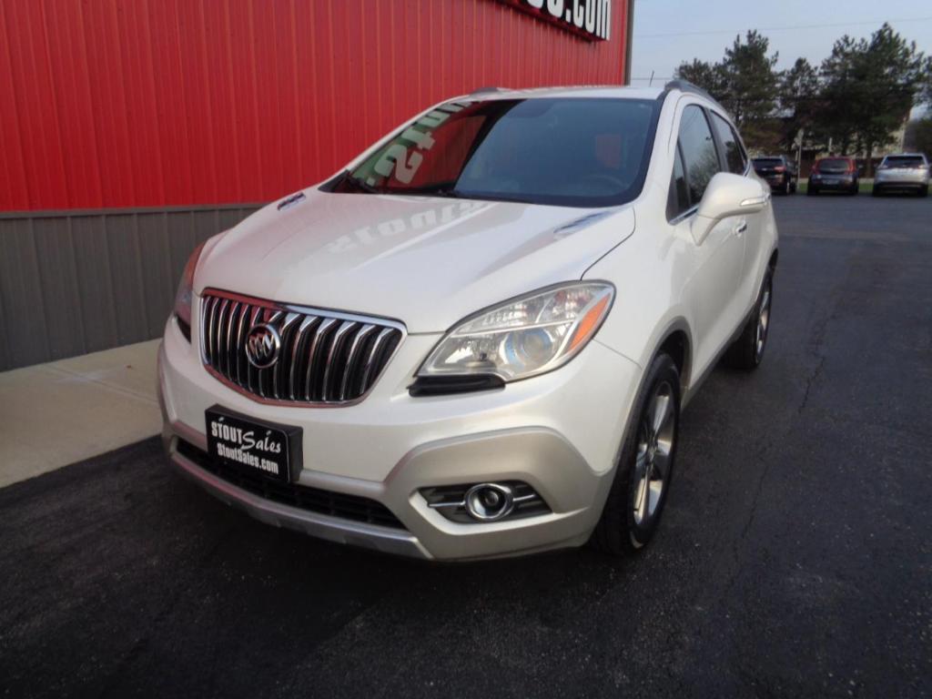 used 2014 Buick Encore car, priced at $7,995