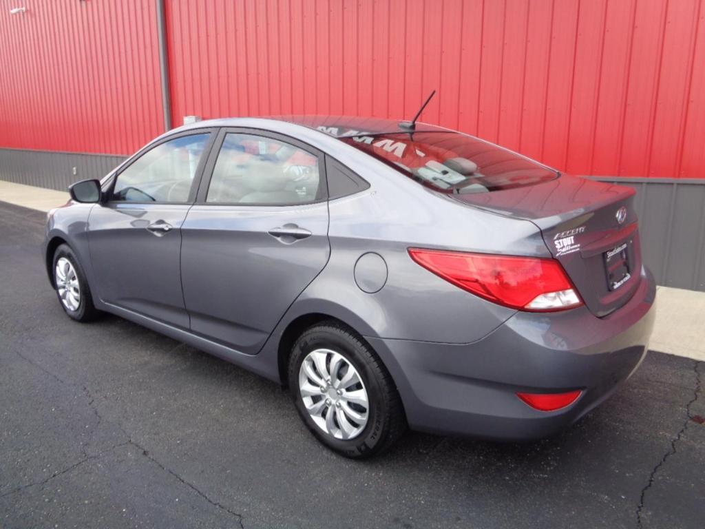 used 2017 Hyundai Accent car, priced at $6,995