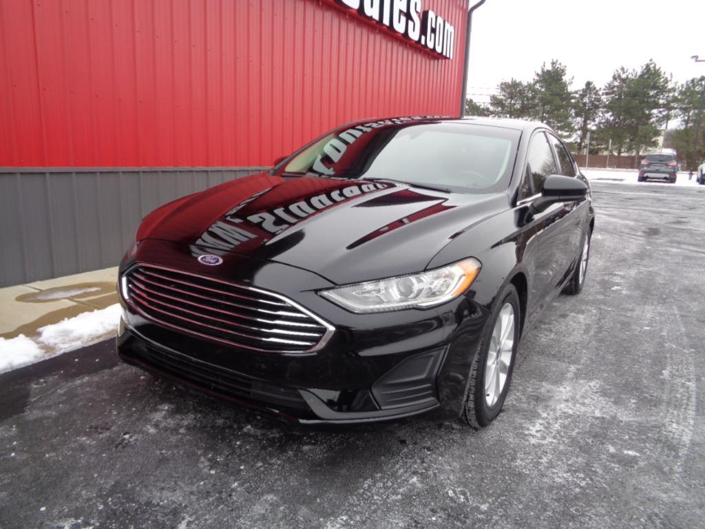 used 2020 Ford Fusion car, priced at $8,995