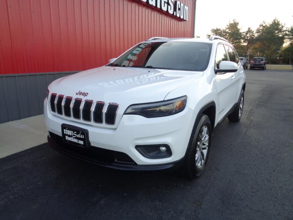 used 2019 Jeep Cherokee car, priced at $11,995