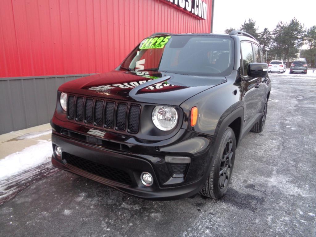 used 2019 Jeep Renegade car, priced at $11,995