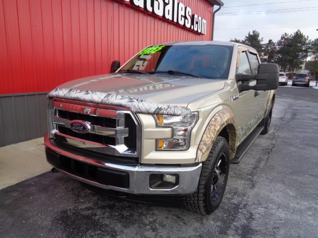 used 2017 Ford F-150 car, priced at $14,995