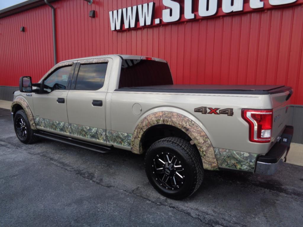 used 2017 Ford F-150 car, priced at $14,995