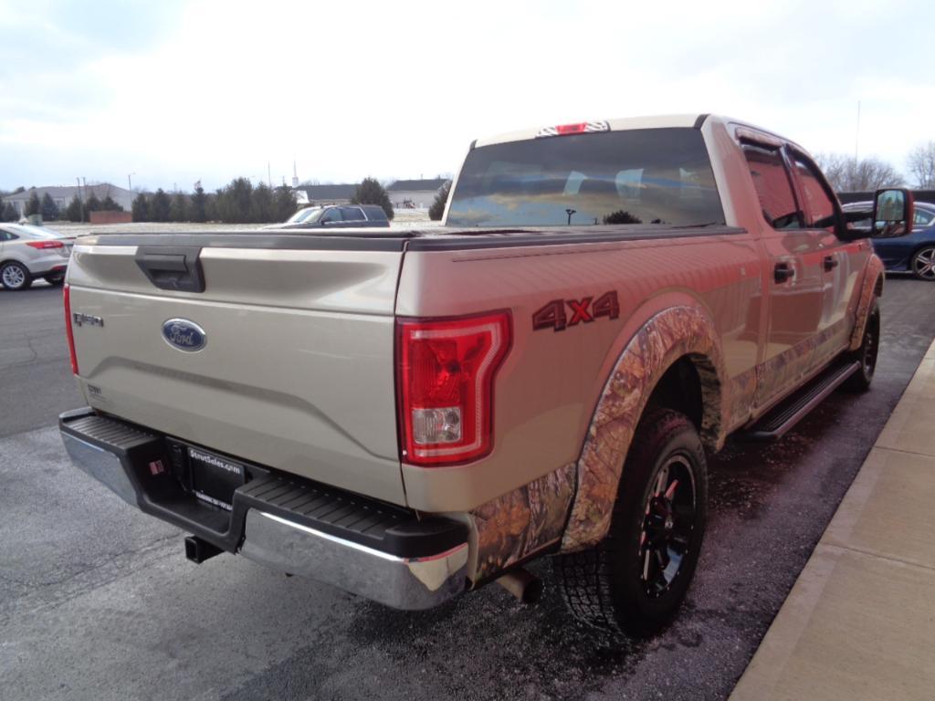 used 2017 Ford F-150 car, priced at $14,995