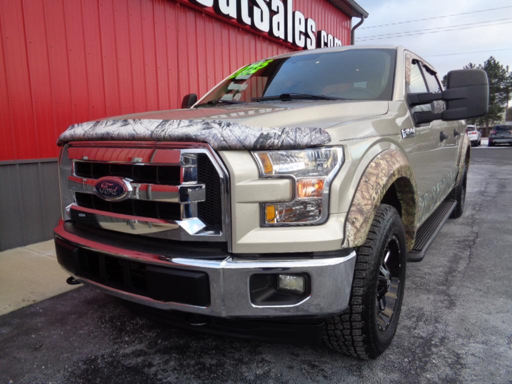 used 2017 Ford F-150 car, priced at $14,995