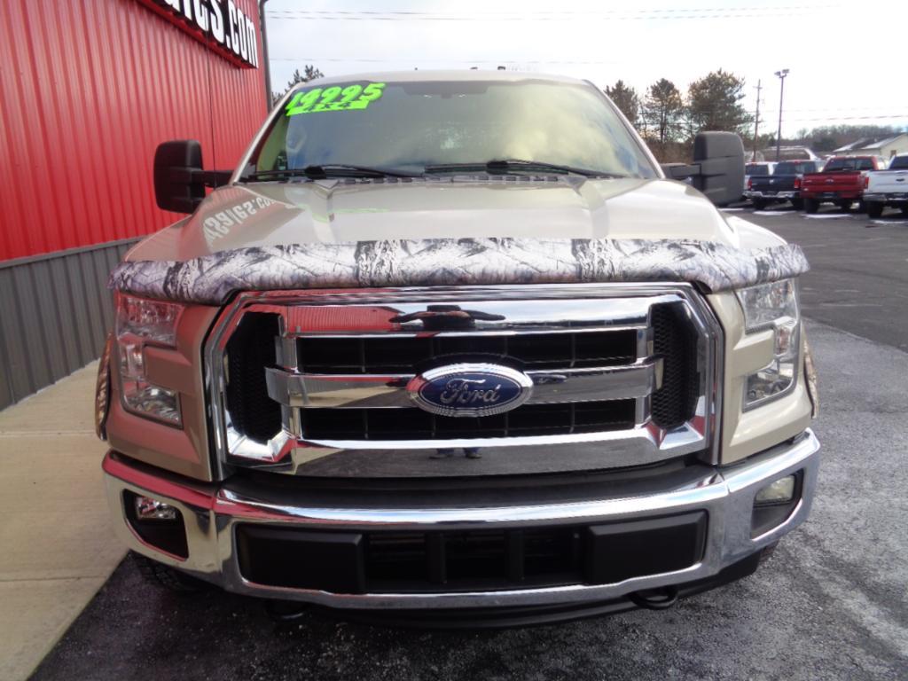 used 2017 Ford F-150 car, priced at $14,995