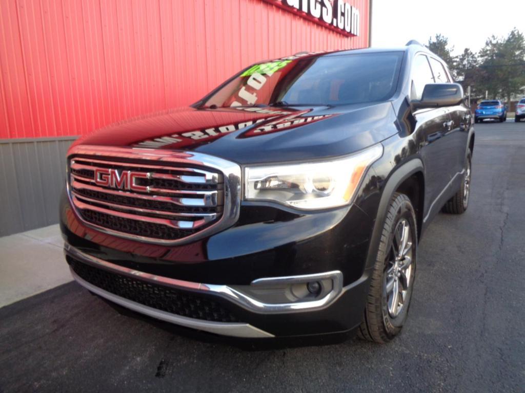 used 2017 GMC Acadia car, priced at $11,995