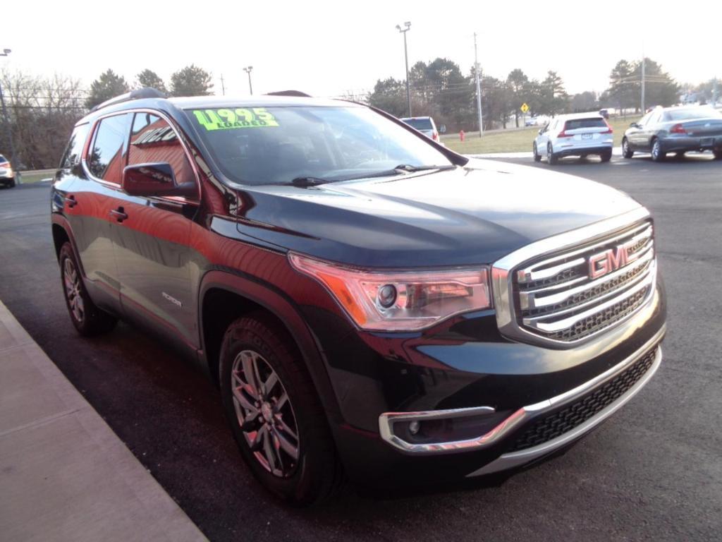 used 2017 GMC Acadia car, priced at $11,995
