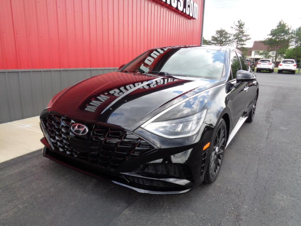 used 2020 Hyundai Sonata car, priced at $14,995