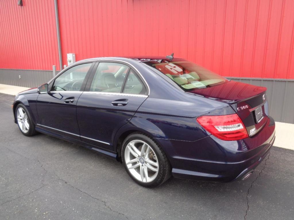 used 2012 Mercedes-Benz C-Class car, priced at $7,995