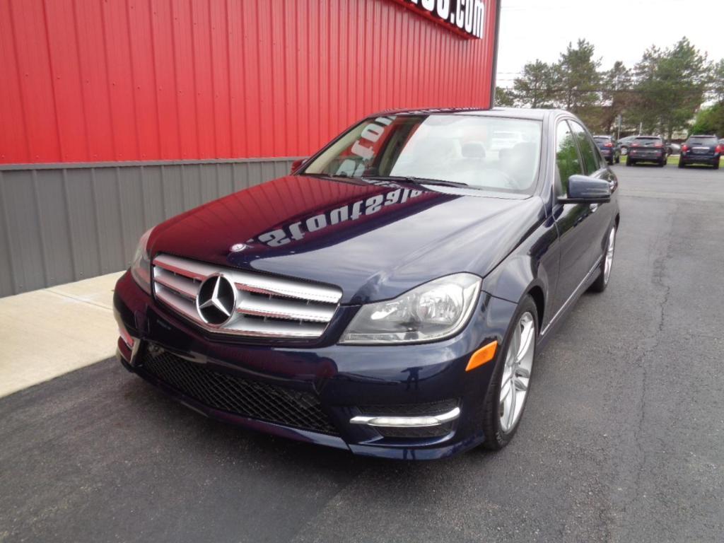 used 2012 Mercedes-Benz C-Class car, priced at $7,995