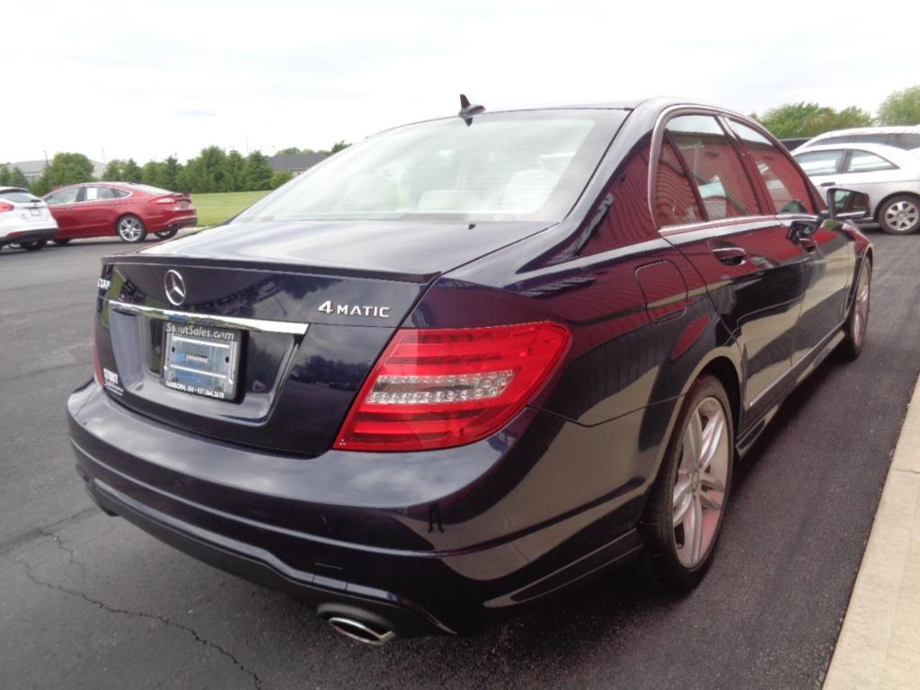 used 2012 Mercedes-Benz C-Class car, priced at $7,995