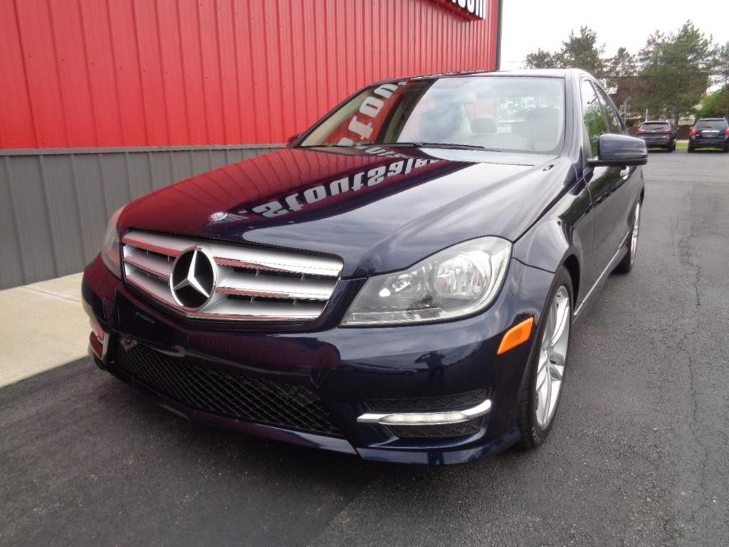 used 2012 Mercedes-Benz C-Class car, priced at $7,995