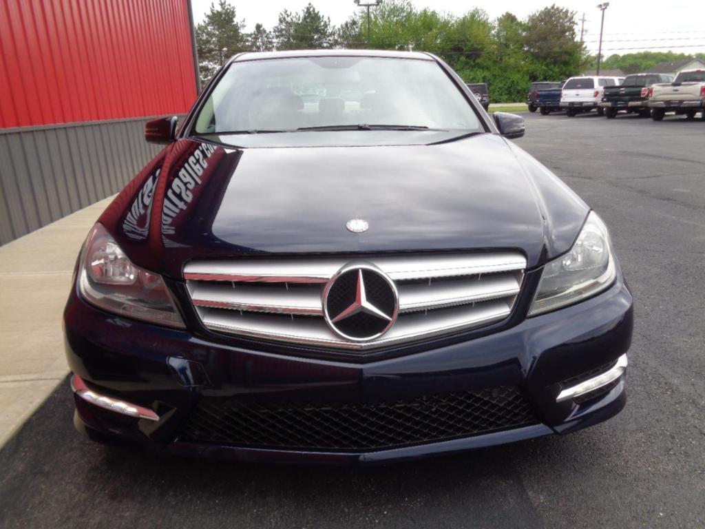 used 2012 Mercedes-Benz C-Class car, priced at $7,995