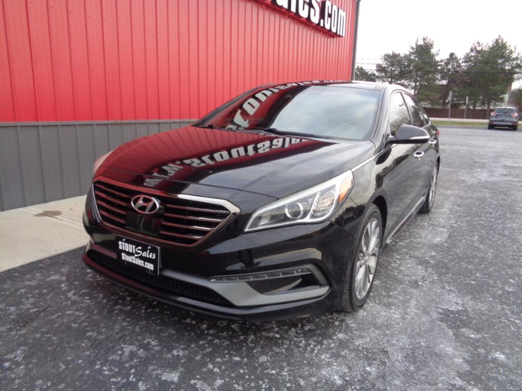 used 2015 Hyundai Sonata car, priced at $6,995
