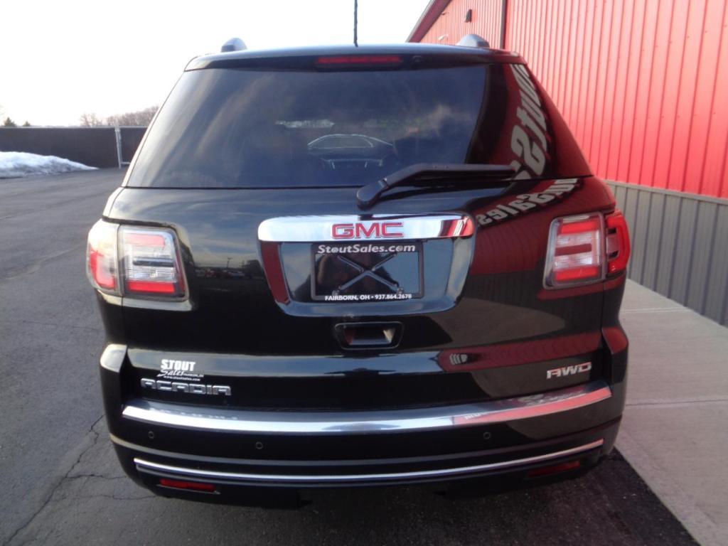used 2014 GMC Acadia car, priced at $6,995