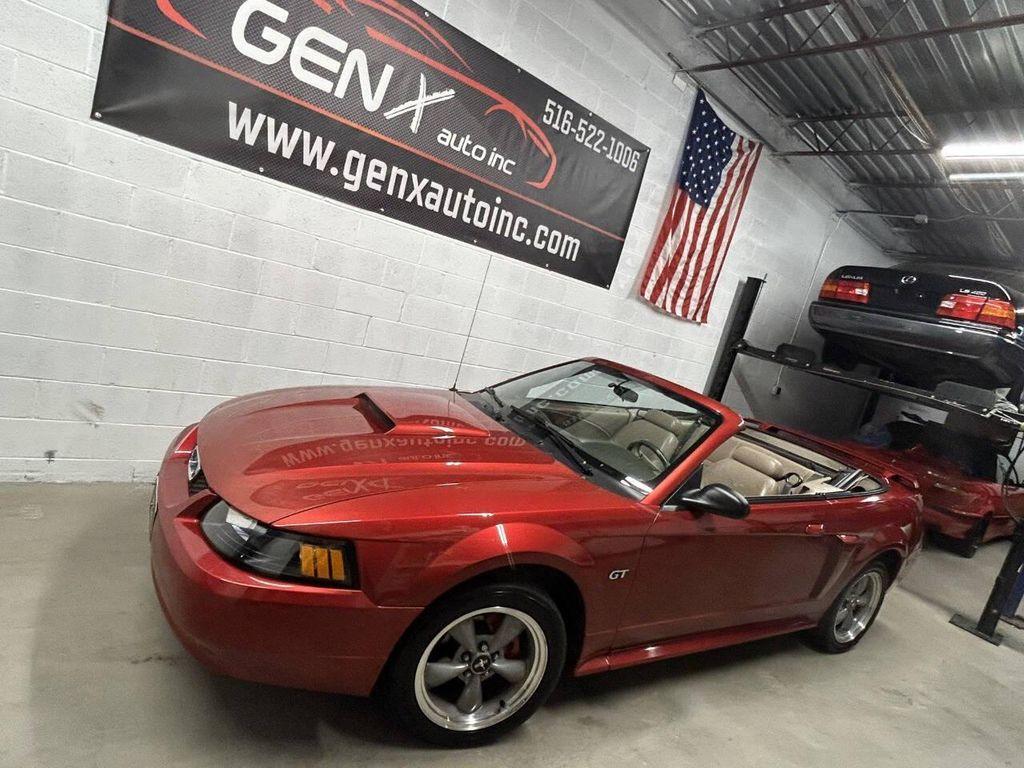 used 2002 Ford Mustang car, priced at $12,999