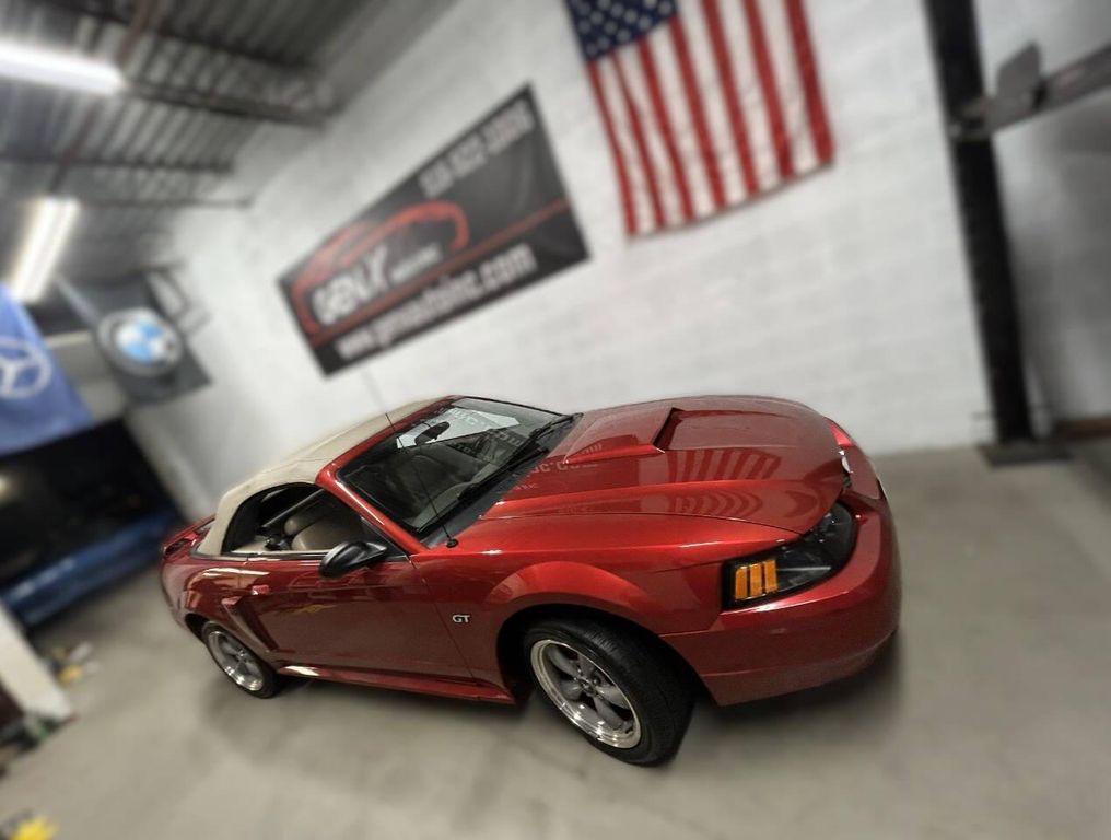 used 2002 Ford Mustang car, priced at $12,999