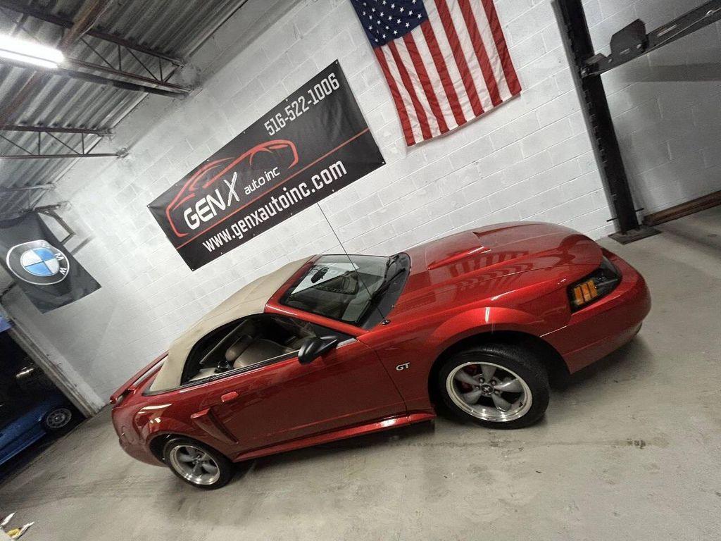 used 2002 Ford Mustang car, priced at $12,999