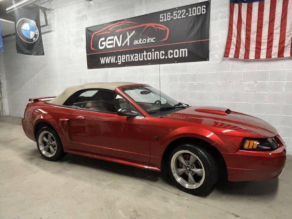 used 2002 Ford Mustang car, priced at $12,999