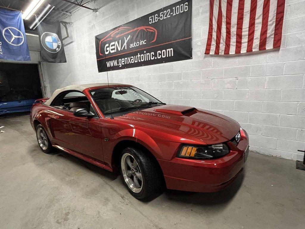 used 2002 Ford Mustang car, priced at $12,999
