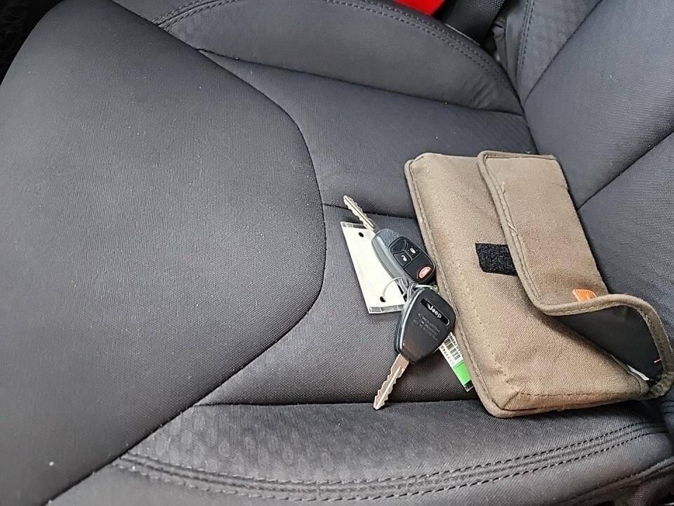 used 2014 Jeep Wrangler Unlimited car, priced at $22,499