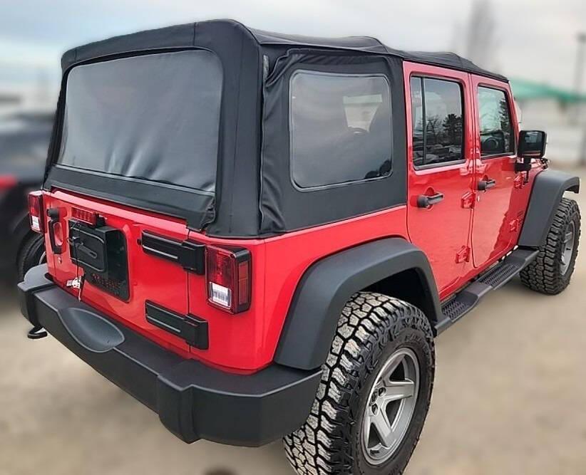 used 2014 Jeep Wrangler Unlimited car, priced at $22,499