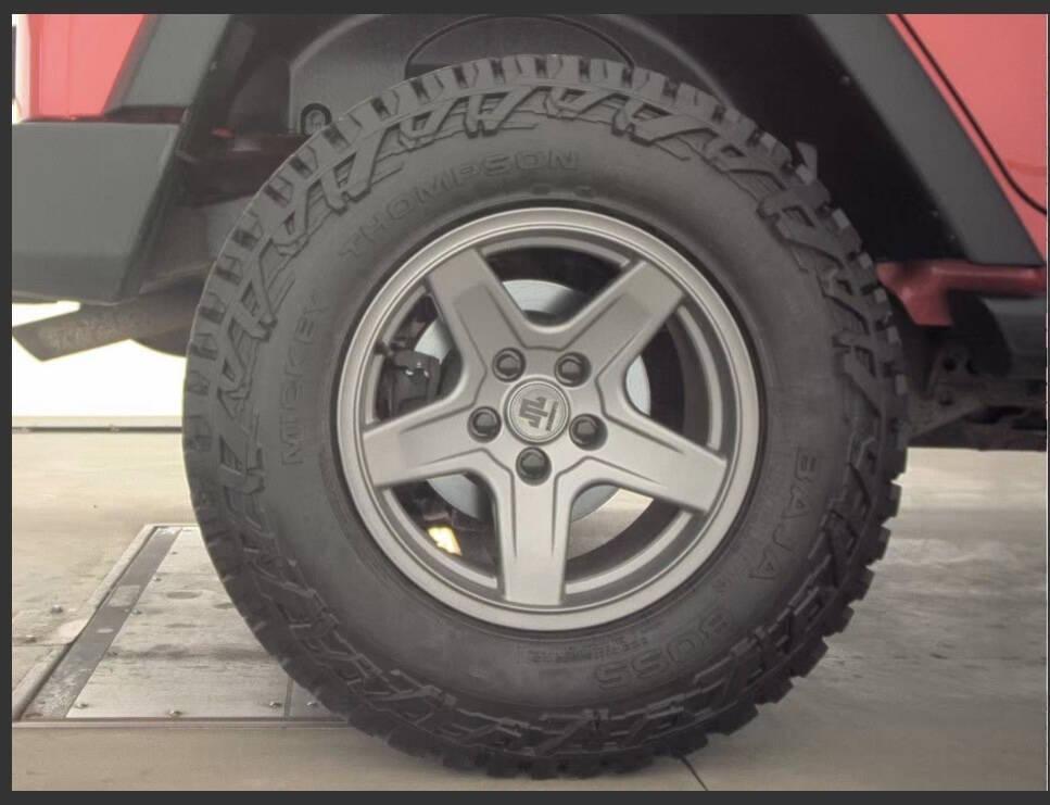 used 2014 Jeep Wrangler Unlimited car, priced at $22,499