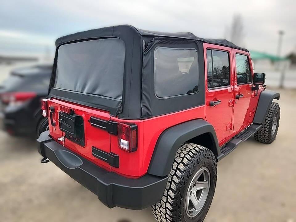 used 2014 Jeep Wrangler Unlimited car, priced at $22,499