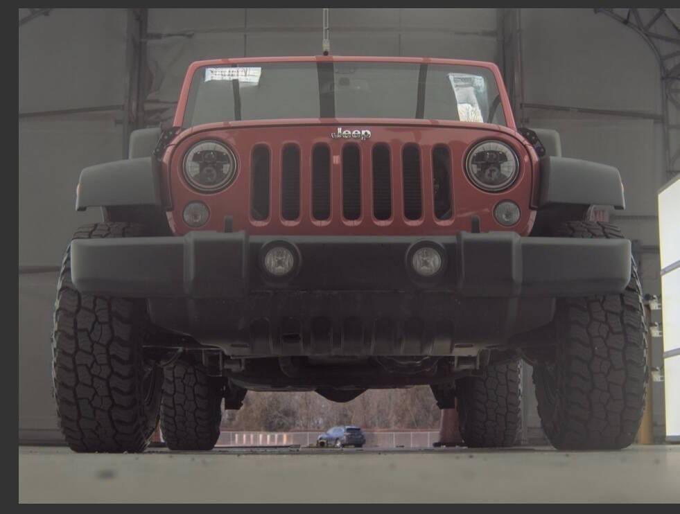 used 2014 Jeep Wrangler Unlimited car, priced at $22,499