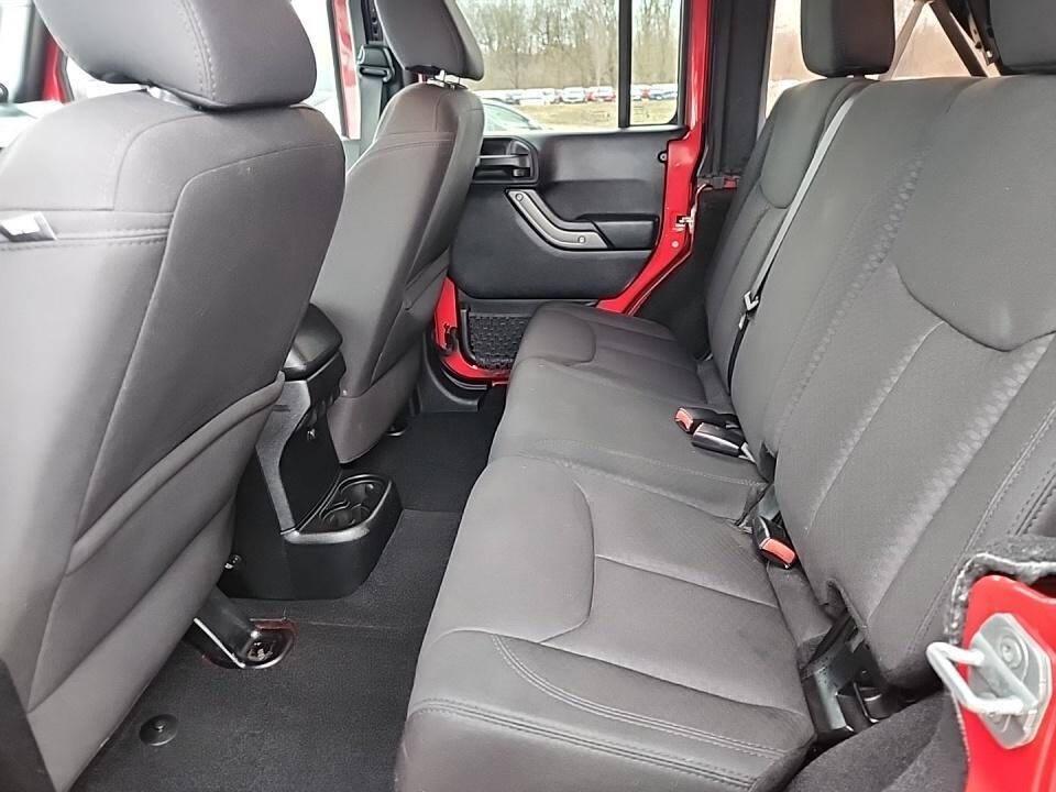 used 2014 Jeep Wrangler Unlimited car, priced at $22,499