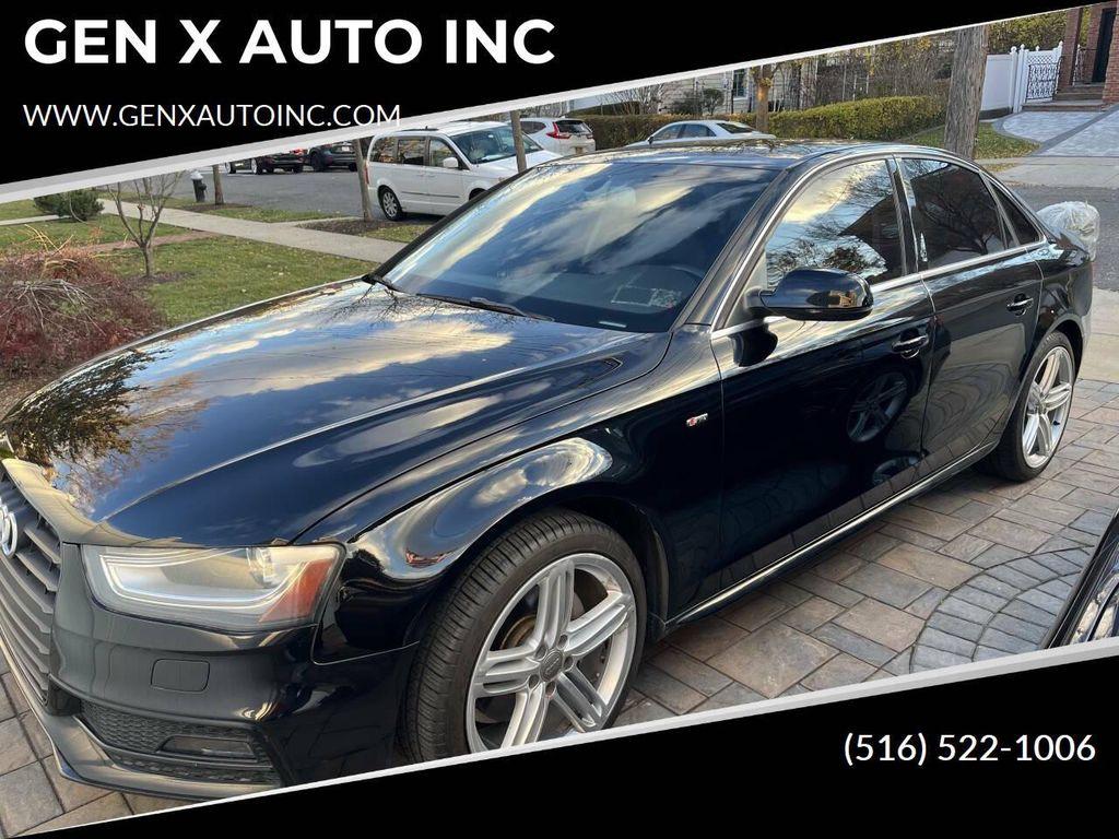 used 2014 Audi A4 car, priced at $16,499
