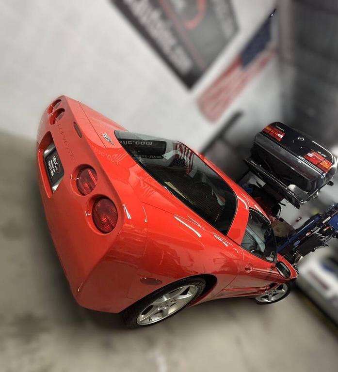 used 2003 Chevrolet Corvette car, priced at $22,999