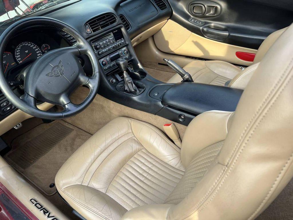 used 2000 Chevrolet Corvette car, priced at $19,999