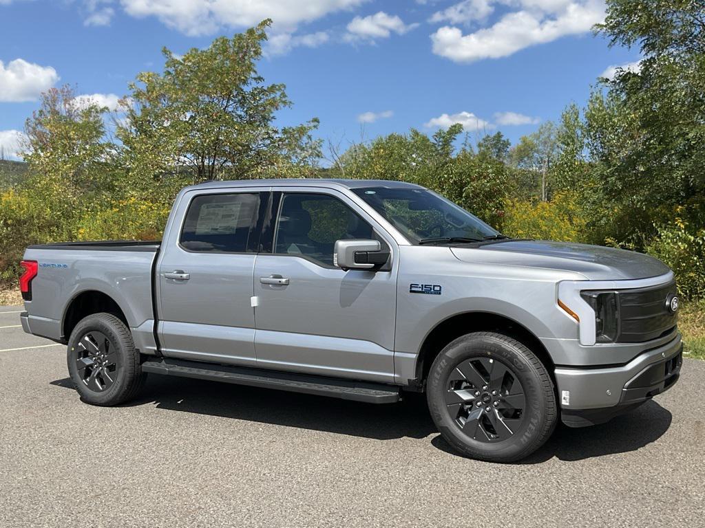 new 2025 Ford F-150 Lightning car, priced at $72,099