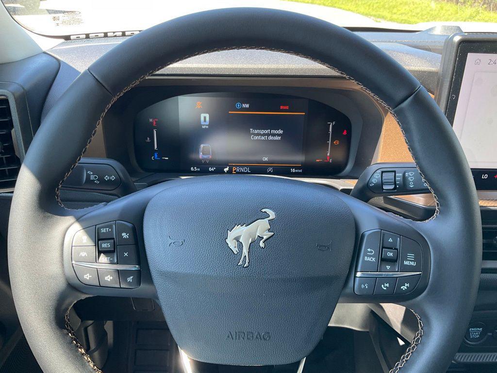 new 2026 Ford Bronco Sport car, priced at $36,738