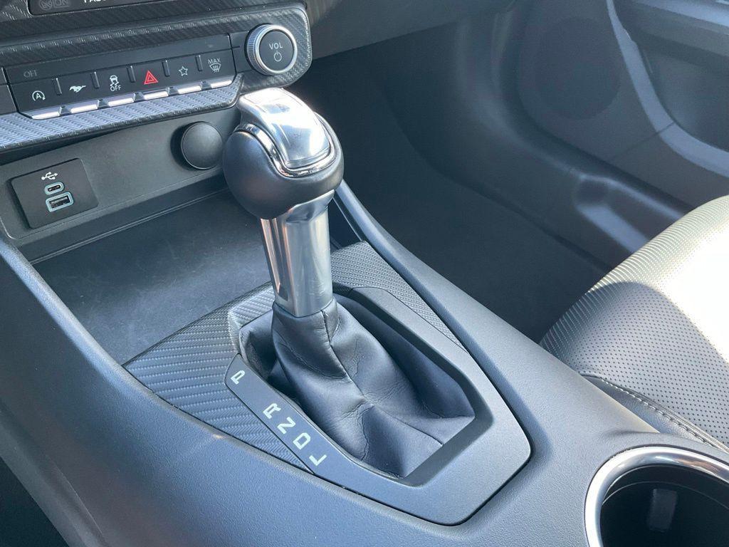used 2025 Ford Mustang car, priced at $33,705
