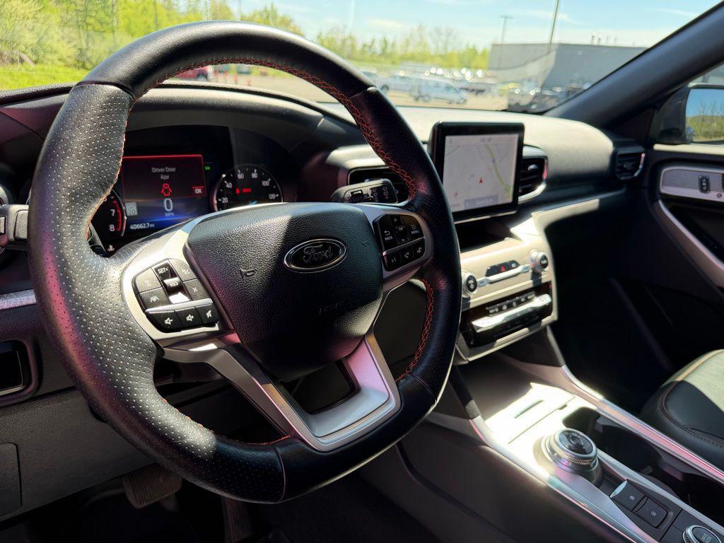 used 2023 Ford Explorer car, priced at $37,474