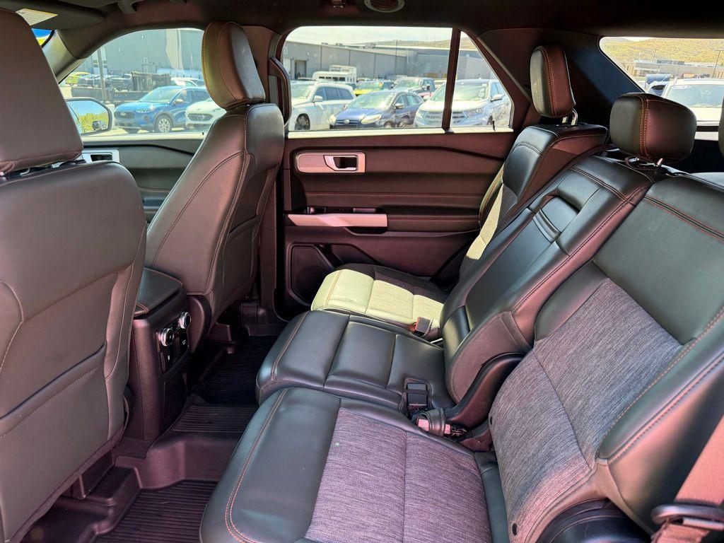 used 2023 Ford Explorer car, priced at $37,474
