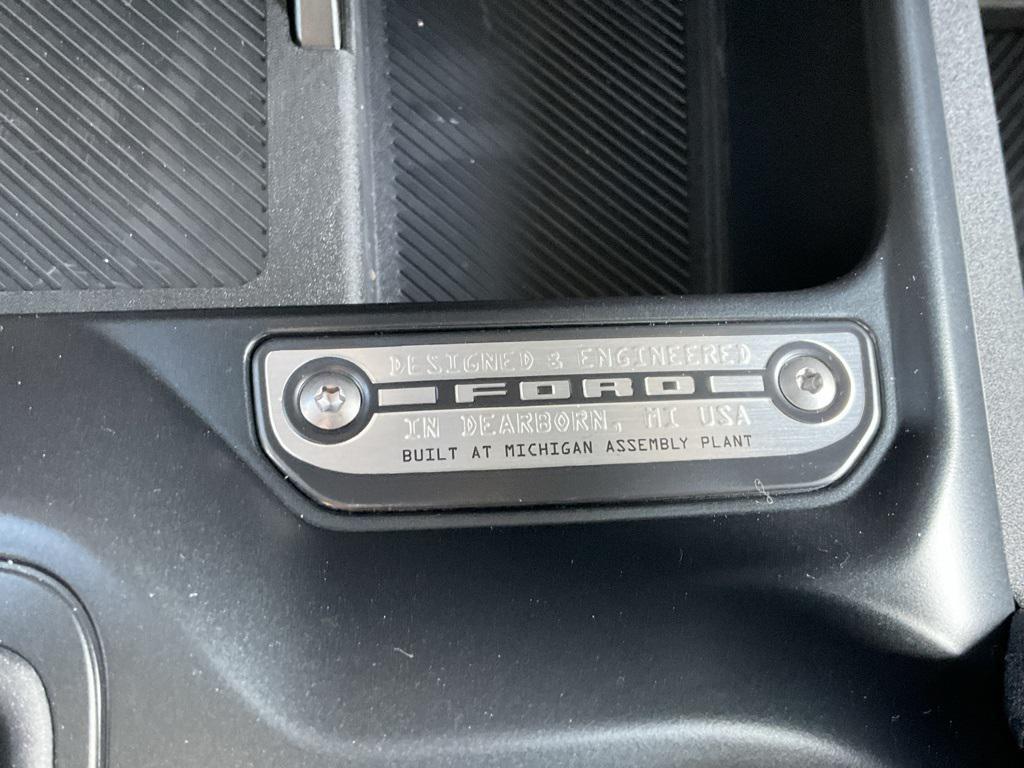 new 2025 Ford Bronco car, priced at $60,630