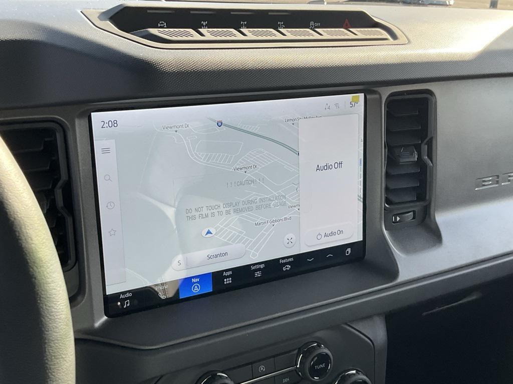 new 2025 Ford Bronco car, priced at $60,630