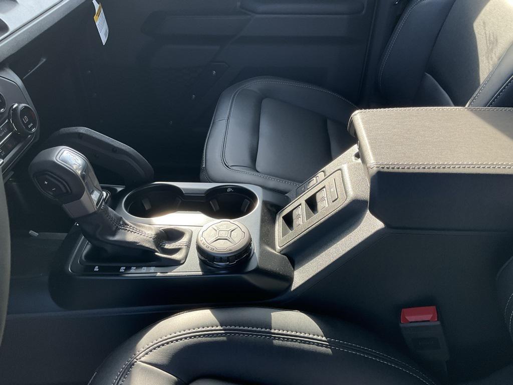 new 2025 Ford Bronco car, priced at $60,630