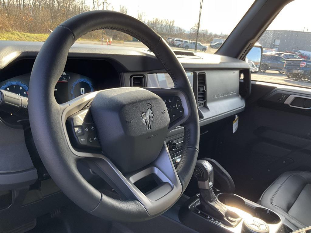new 2025 Ford Bronco car, priced at $60,630